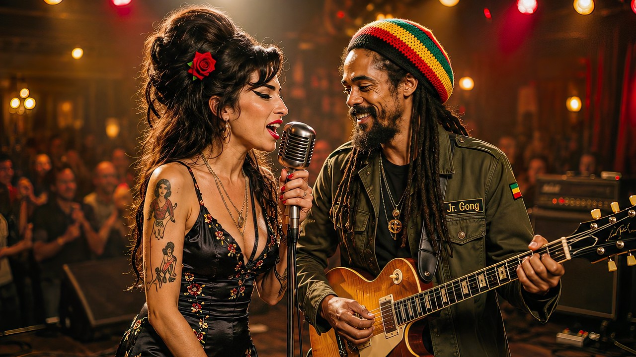 Amy Winehouse & Damian Marley - Midnight Remedy 🎶 | Timeless Reggae Blues Soul 2026