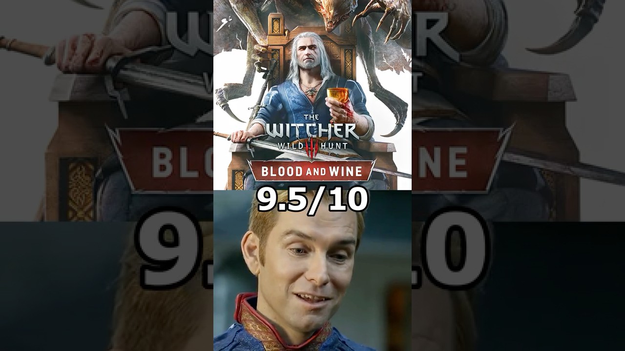 Which CD Projekt RED Game is GOAT? |#shorts #games  #witcher3 #cyberpunk2077 #cdprojektred #witcher