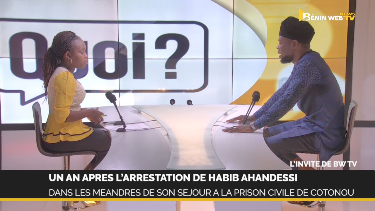 Bénin : dans les méandres du séjour d’Habib Ahandéssi à la prison civile de Cotonou