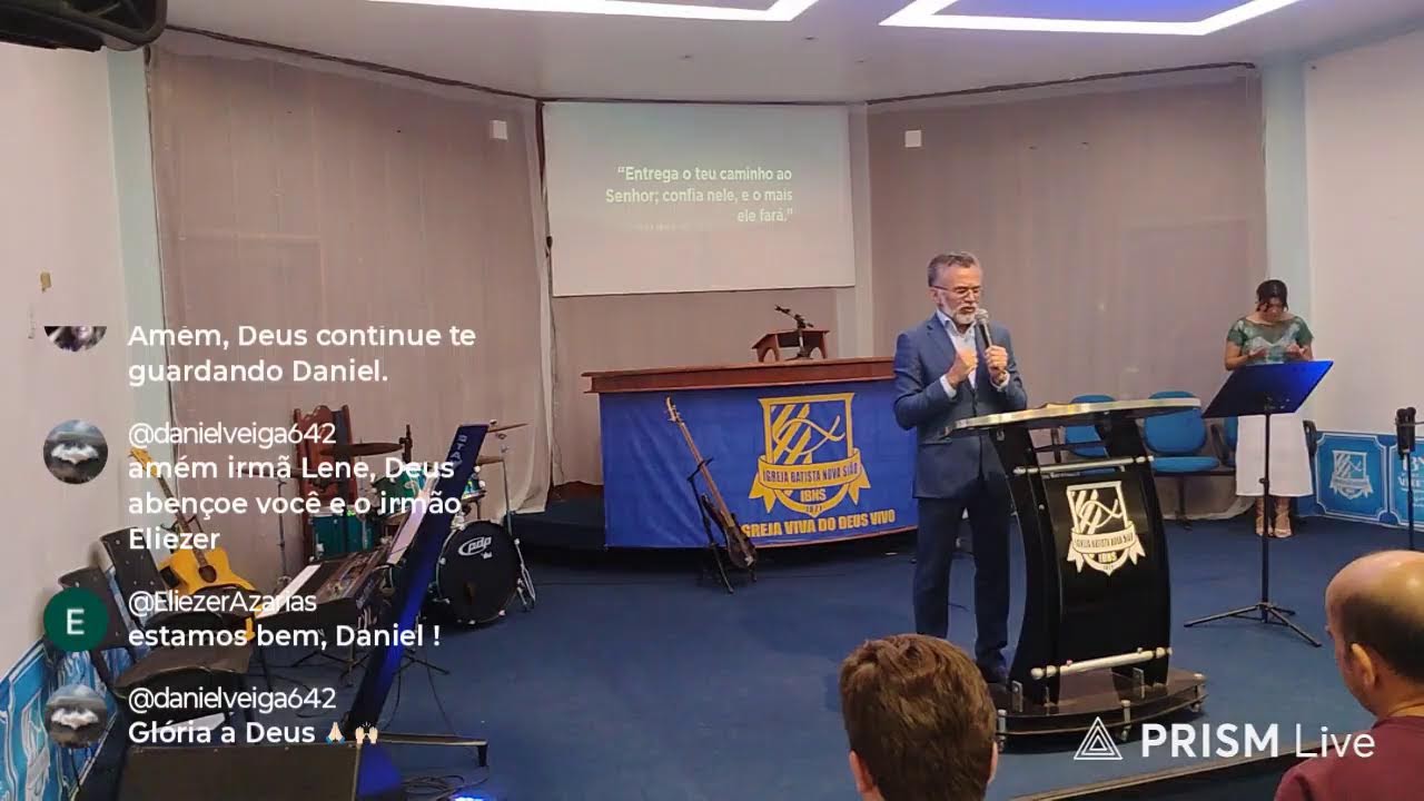 IBNS | CULTO DOMINGO NOITE