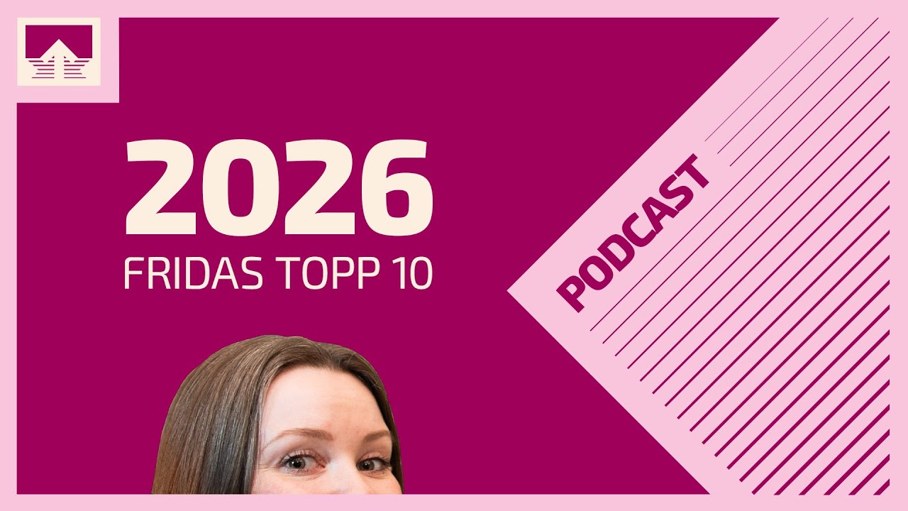 SPILLÅRET 2026 - Fridas topp 10