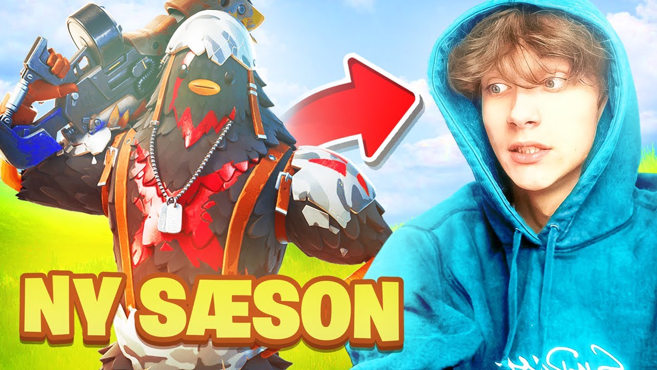 PRØVER DEN NYE SÆSON 6 I FORTNITE!