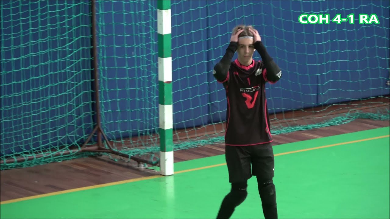 Futsal - Golos: GDC Cohaemato - Rio Ave FC U15M NOV2021