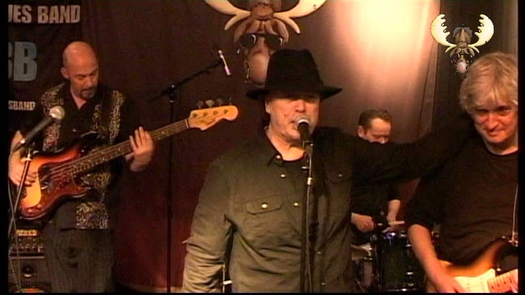 The Twelve Bar Bluesband - E-mail from Heaven -  live at bluesmoose Café