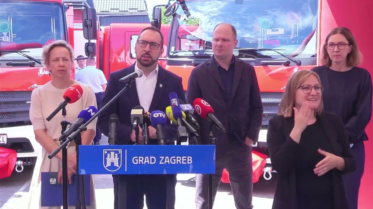22.7.2025. Redovna konferencija za medije