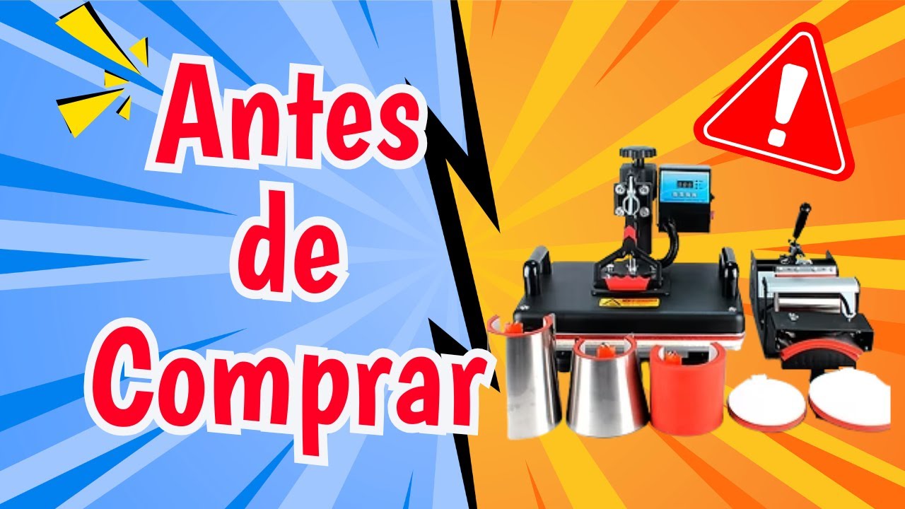 ¿Termofijadora 8 en 1 o independiente Ventajas reales