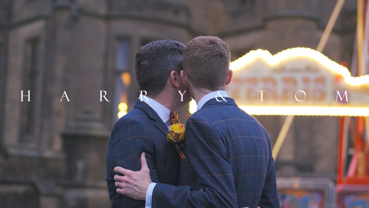 4k incredible cinematic wedding at a British Castle
