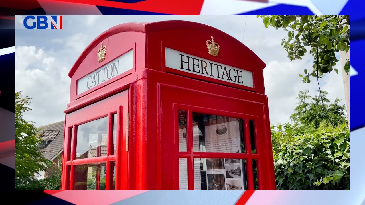 Iconic disused red phone box TRANSFORMED into East Yorkshire's smallest museum