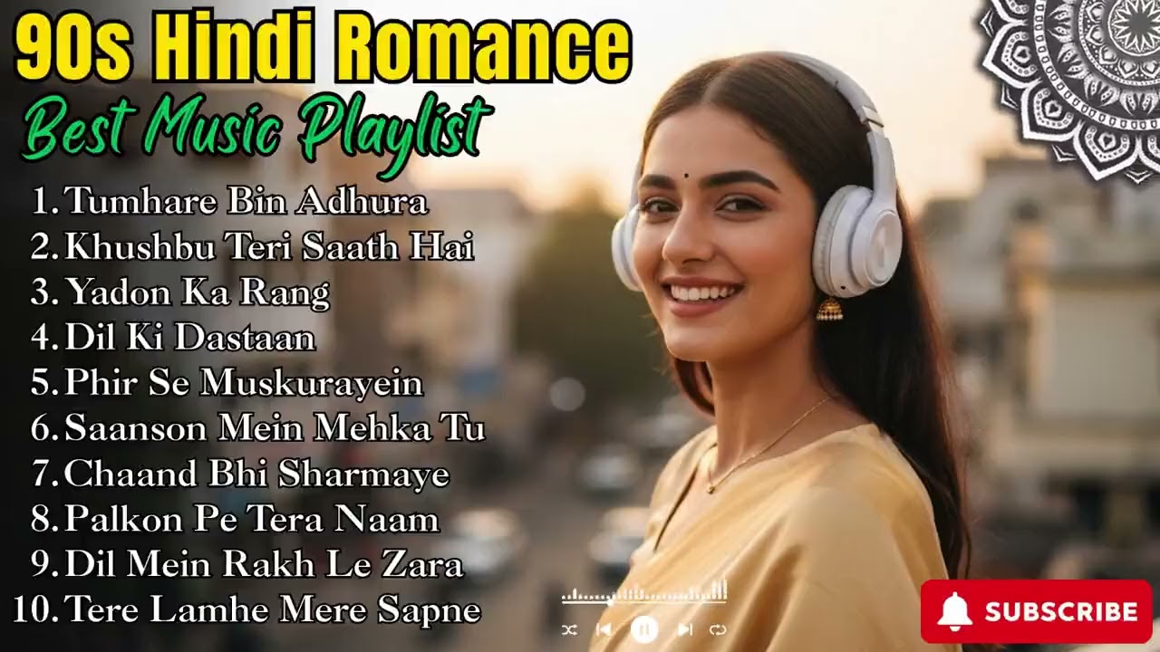 💑 Timeless Together | 90s Bollywood Gentle Love Duets