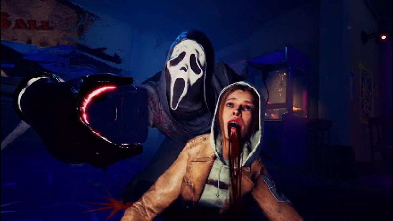 AHHHHHH ( deadbydaylight funny moments)