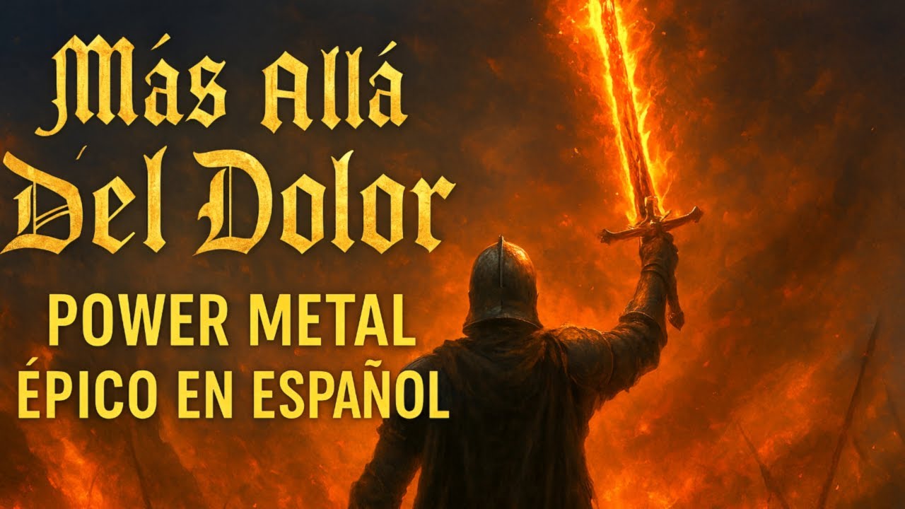 “Más Allá del Dolor | Power Metal Épico en Español (2025)