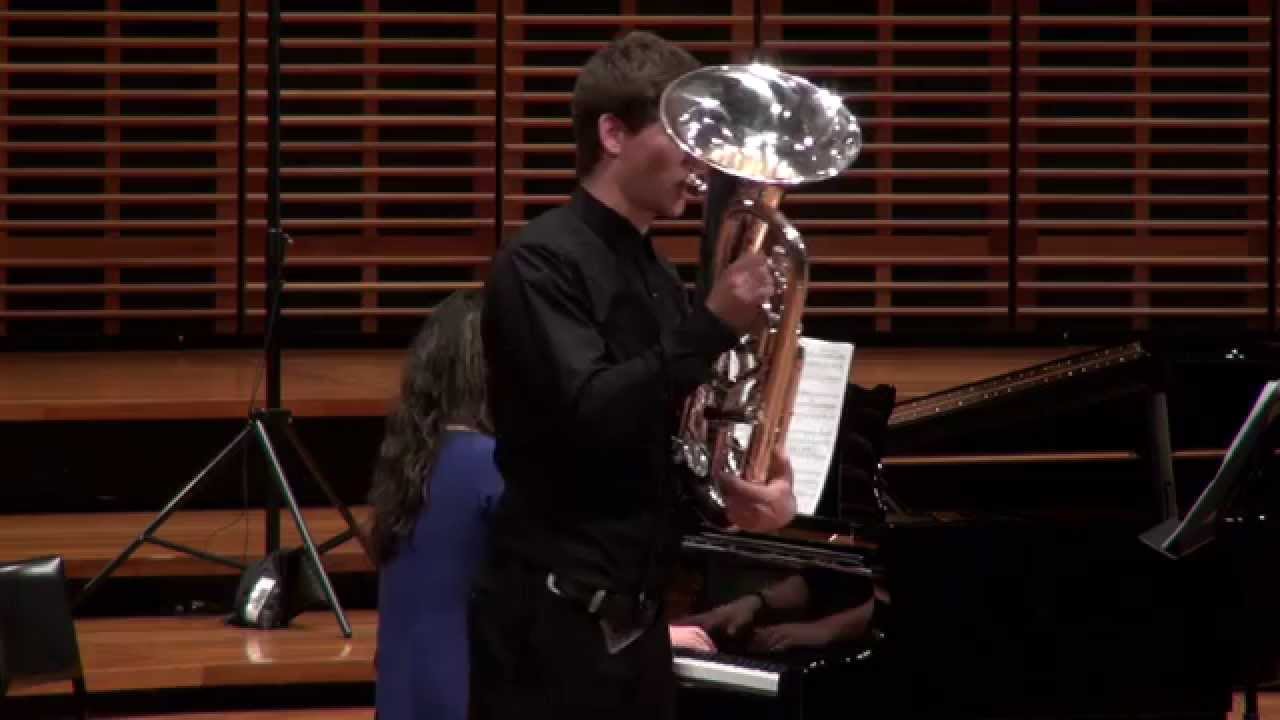 Martin Ellerby - Euphonium Concerto - Movement 3 - Rhapsody for Luis