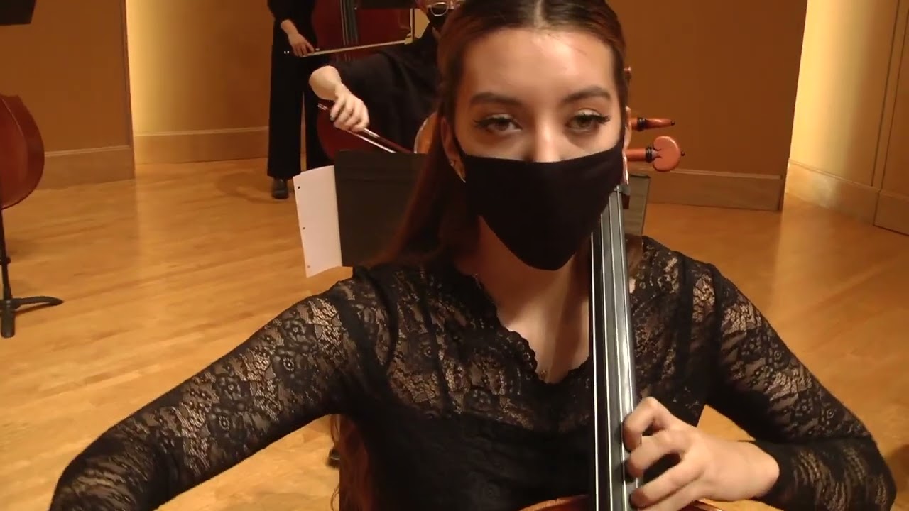 CWU Symphony Orchestra: Tchaikovsky - Serenade for Strings in C major, Op  48 complete