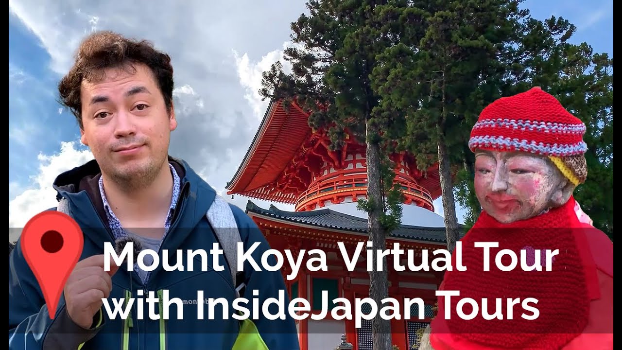 InsideJapan Virtual Tour of Mount Koya
