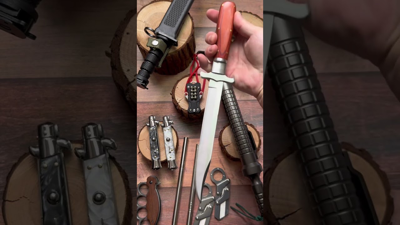Do you want one?#foryou #knife #knives #blade #tools #camping #outdoors #hunting #tactics #gift