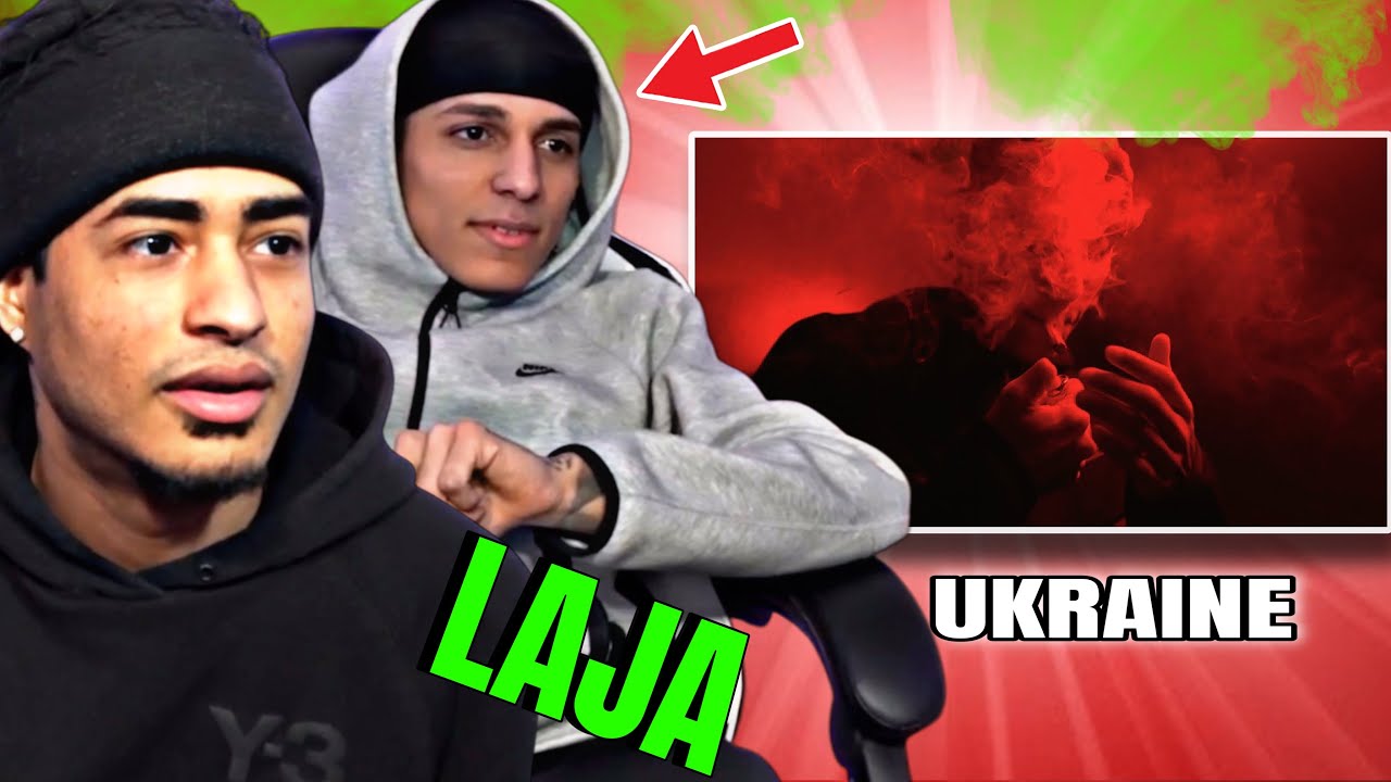 ReyDelacity 🐐 Y Laja Reaccionan A Ukraine 👹💚