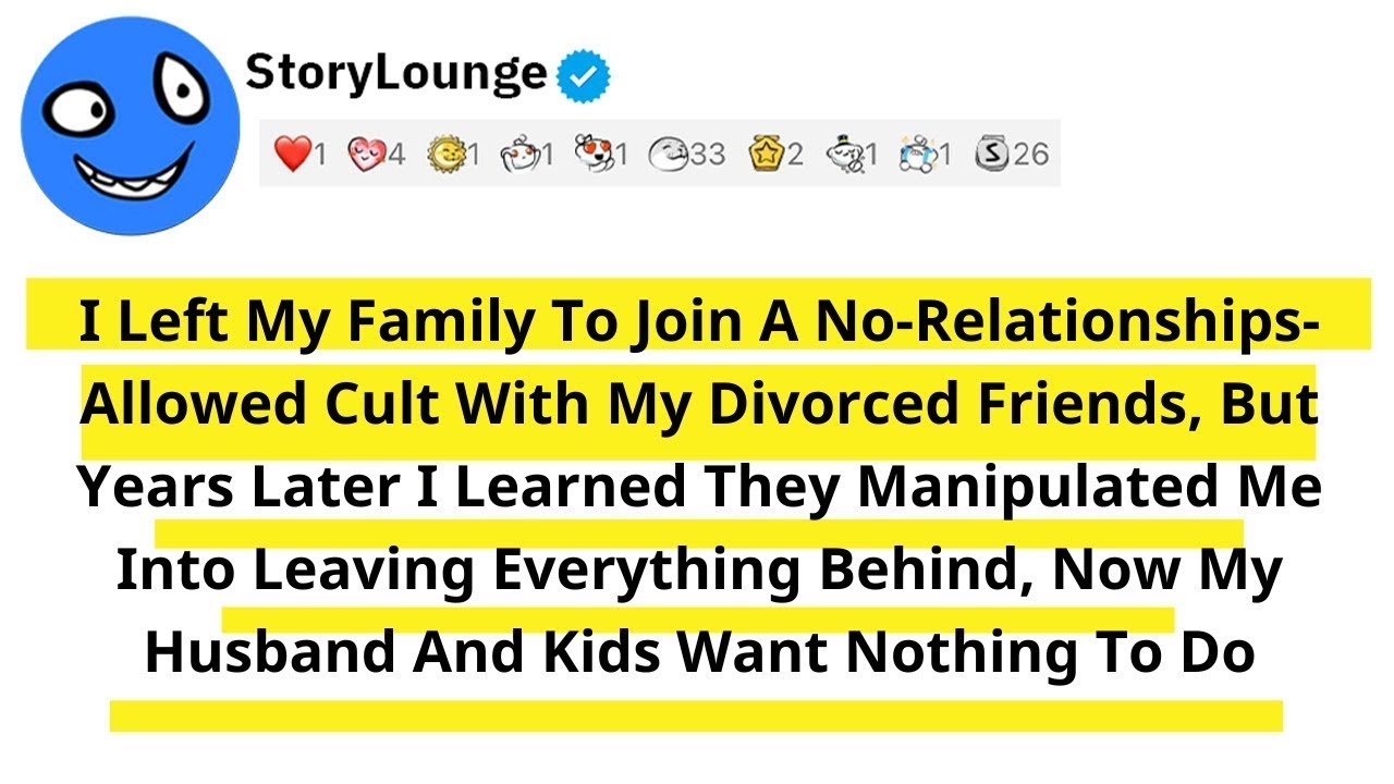 I Left My Family To Join A No Relationships Allowed Cult With My Divorced Friends, But Years Late