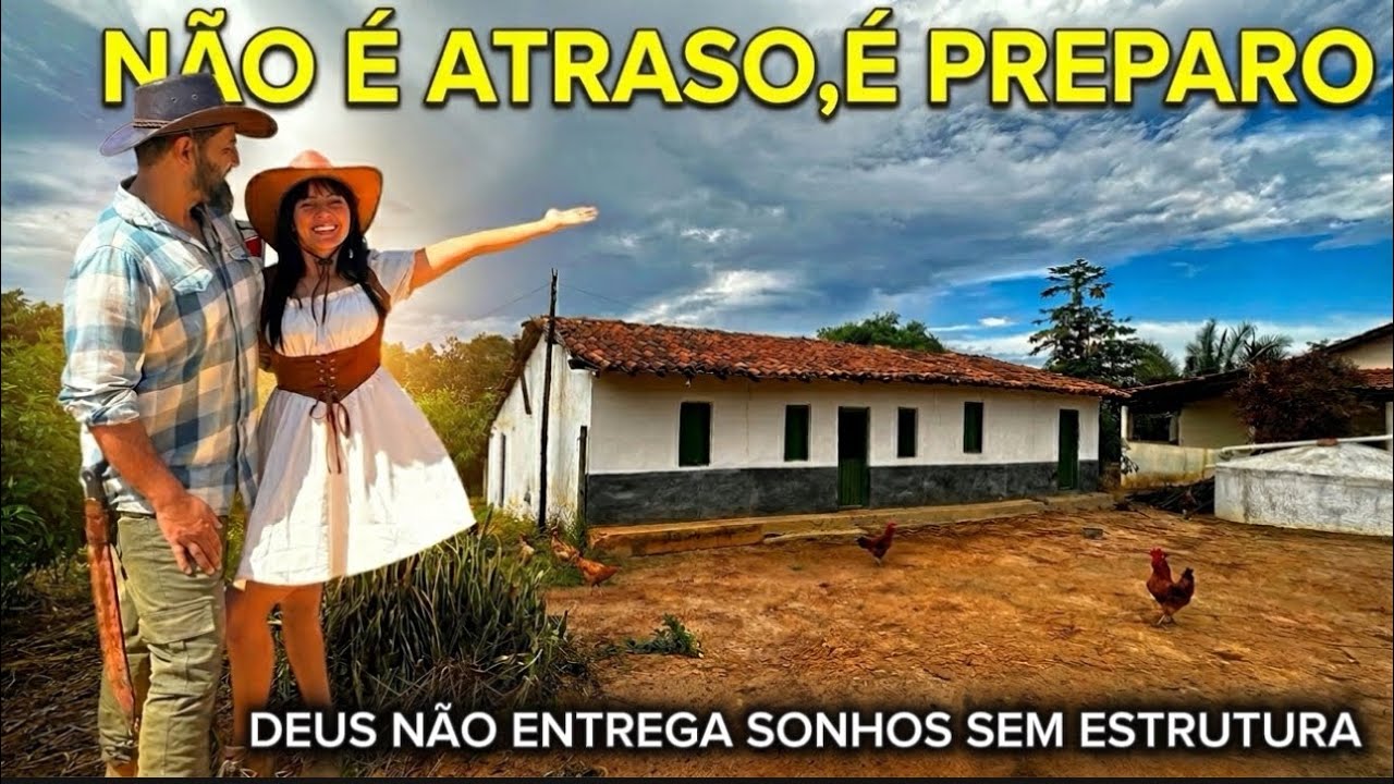 A &Acirc;NSIA de QUERER e o T&Eacute;DIO de POSSUIR: REALIDADE no S&Iacute;TIO!😰 #vidanaro&ccedil;a #ro&ccedil;a #sitio    