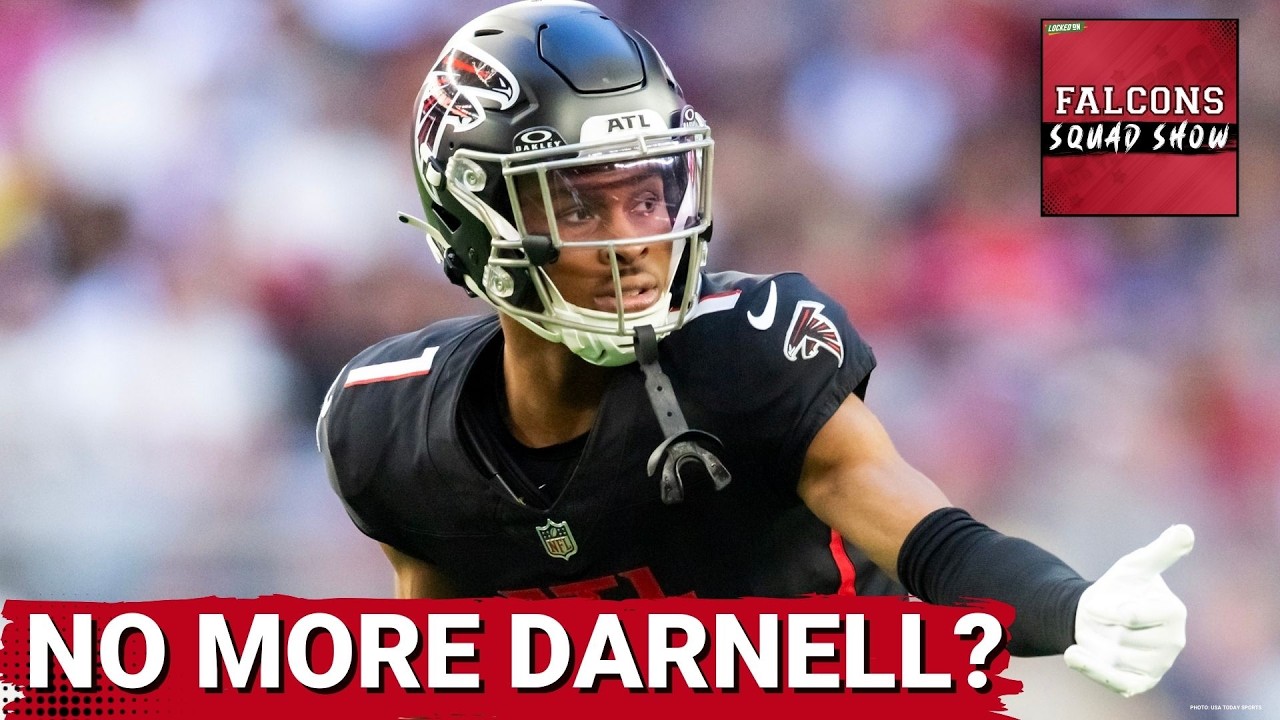 FALCONS SQUAD SHOW: Darnell Mooney Is Set To Be RELEASED | What's Next At WR?