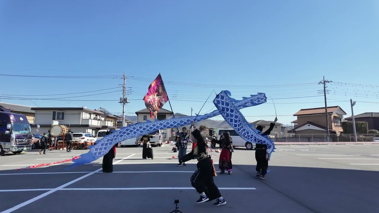 2026KIRYU FES熱気球イベント　千紫万紅【篝火】