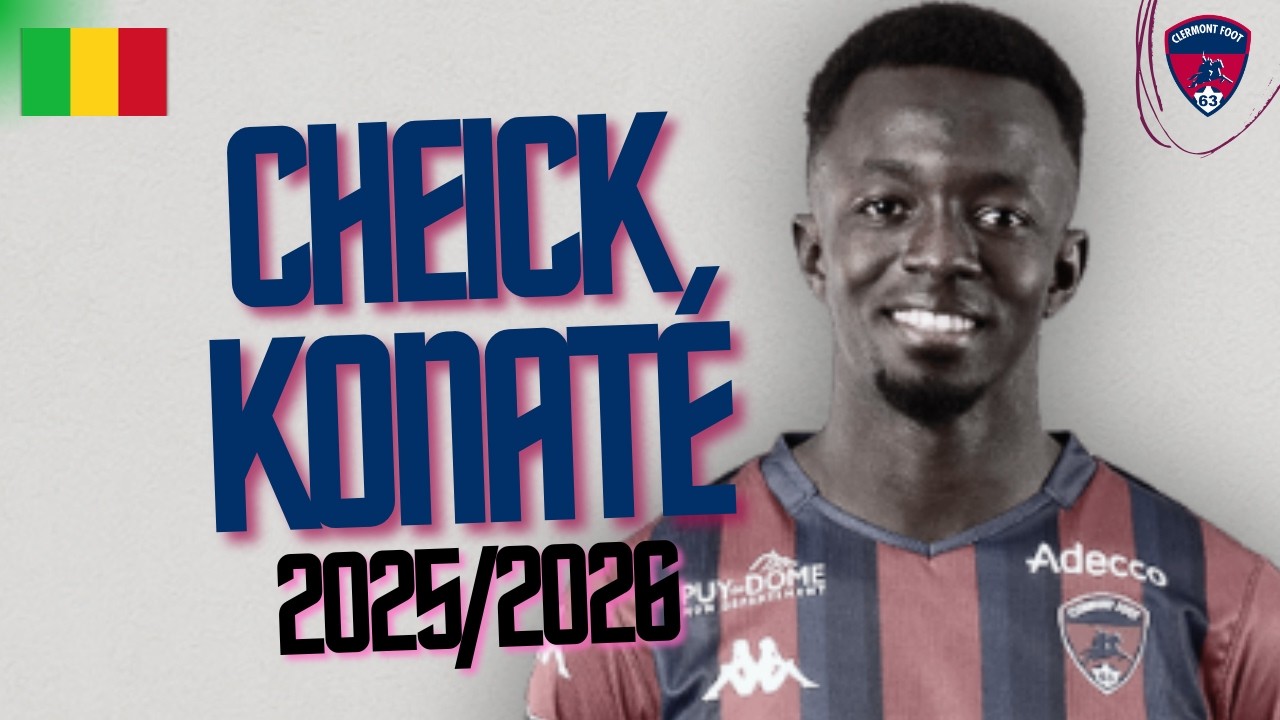 CHEICK KONATÉ | This Full-Back is INCREDIBLY Talented!