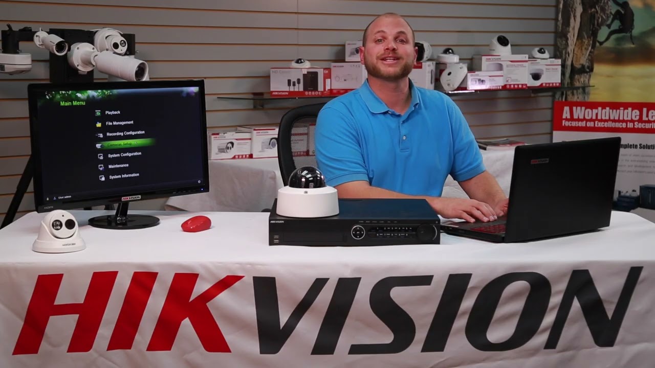 Hikvision: DVR NVR Firmware Upgrade (2015)
