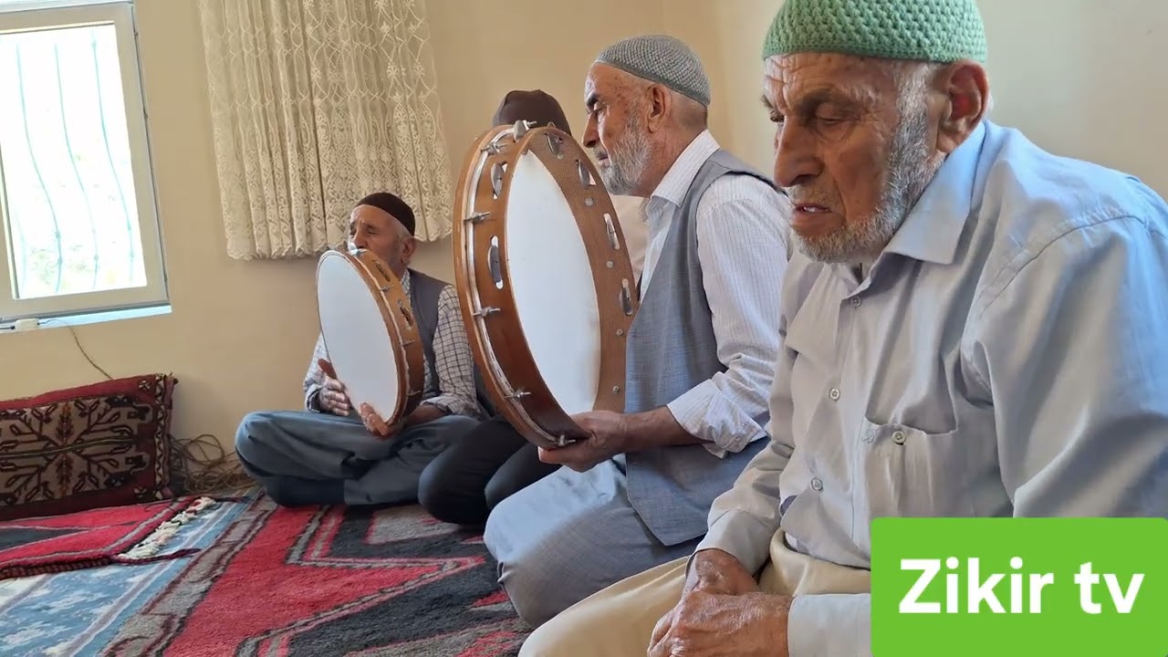 Hacı Şevket Baba | Mala Bube kasidesi ve zikir