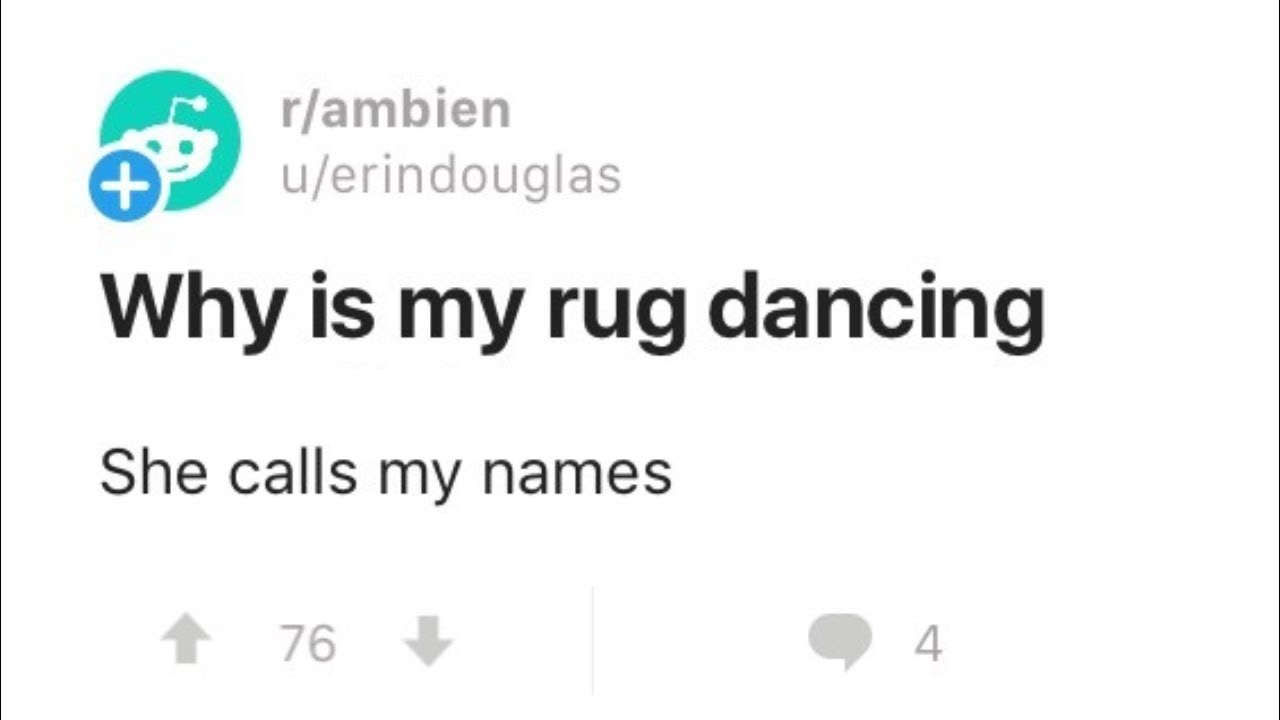 People posting while on Ambien