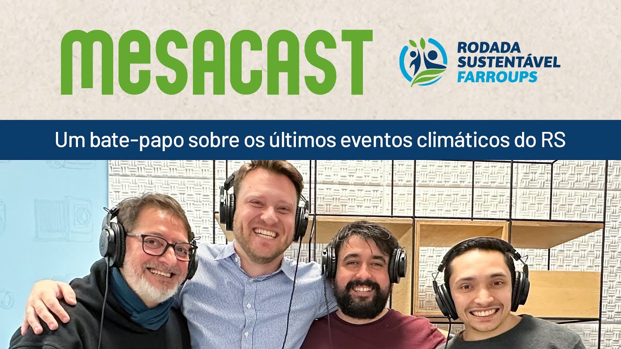 Mesacast com especialistas em Geografia do Colégio Farroupilha