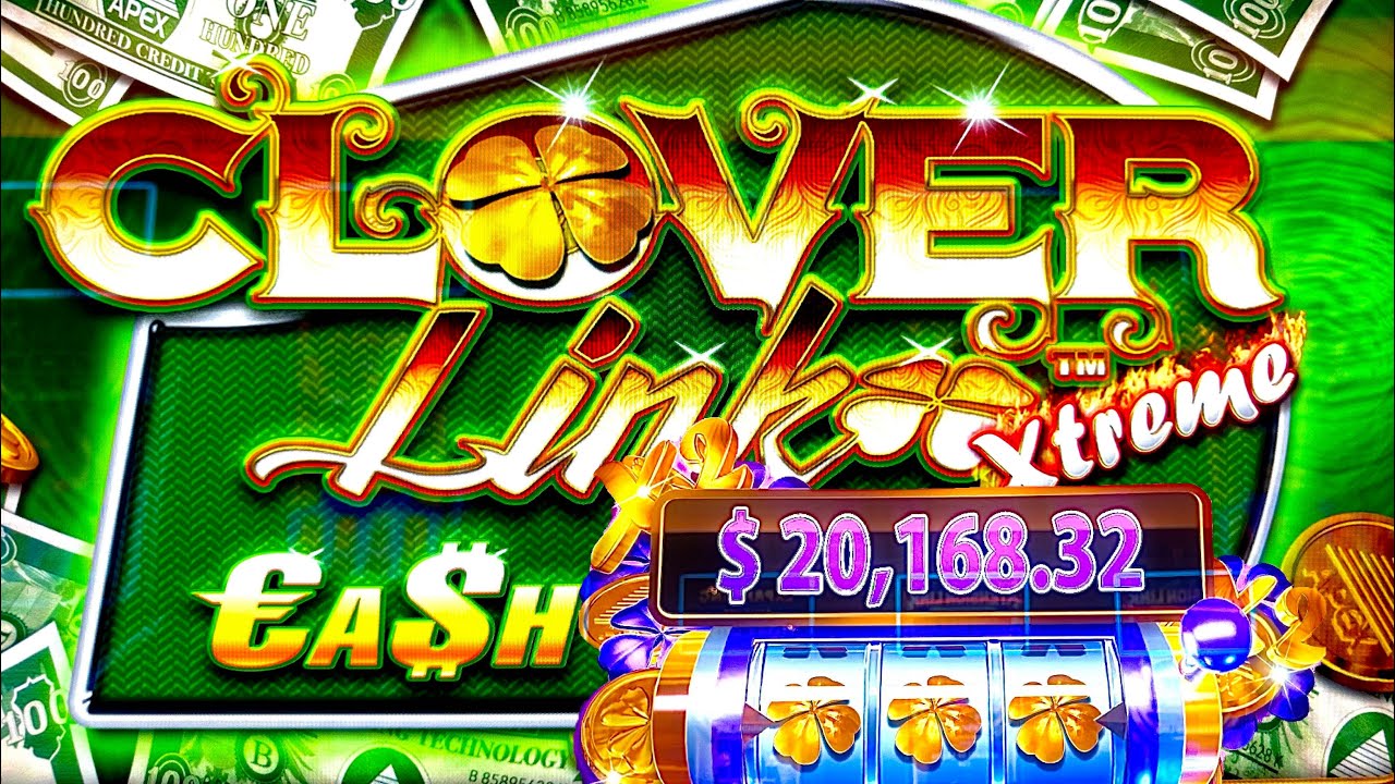 🍀Amazing 2 Majors Jackpots Clover Link Xtreme #bonus #casino #jackpot #maxbet