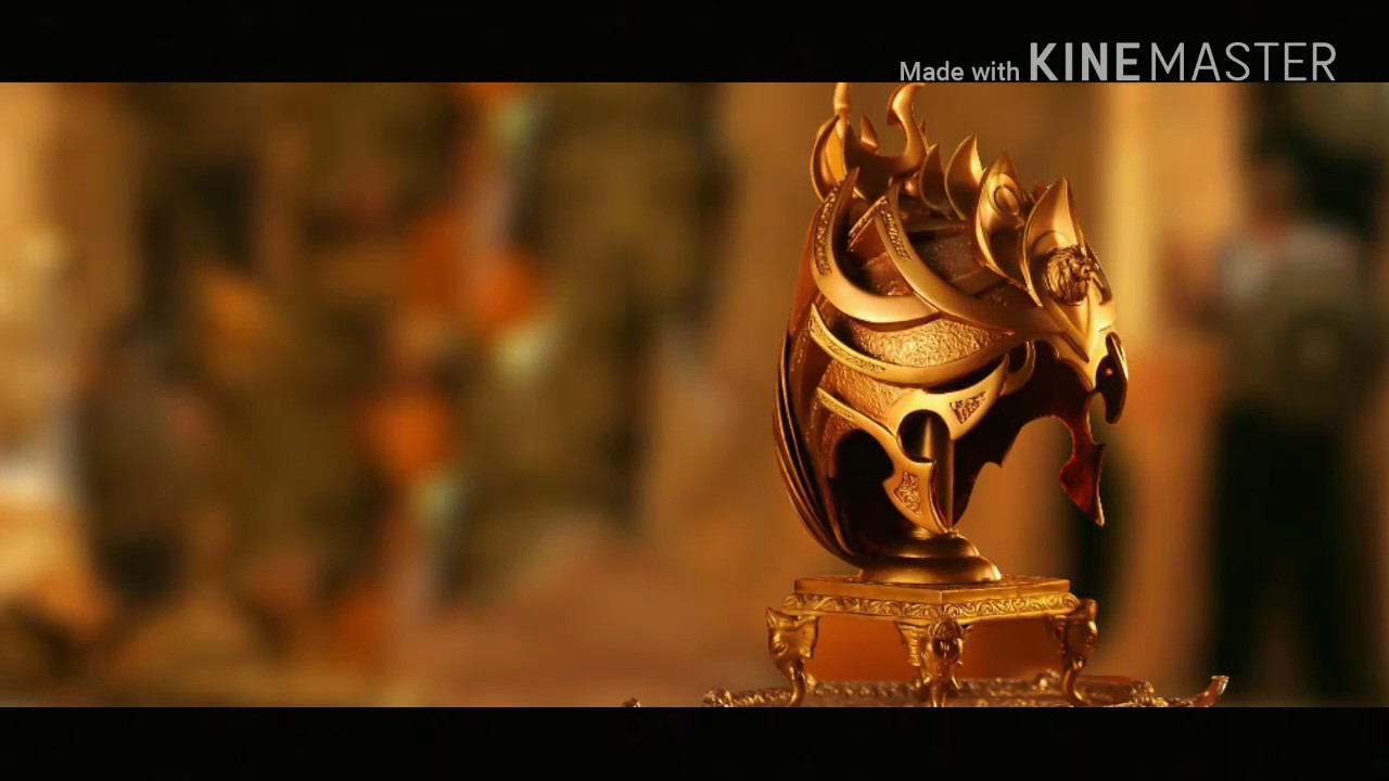 Baahubali 2 'Mamta se bhari'... Made by fan with 'kine master'