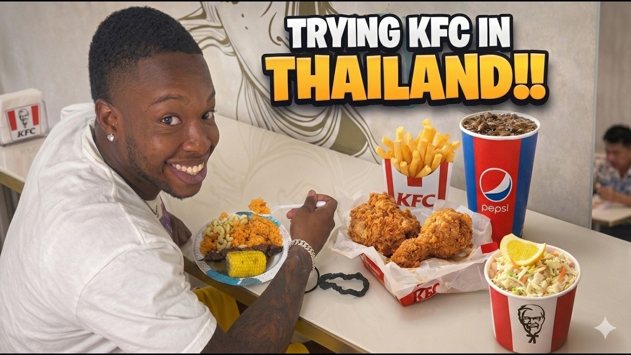 Я попробовал KFC в Таиланде!!! (Влог)
