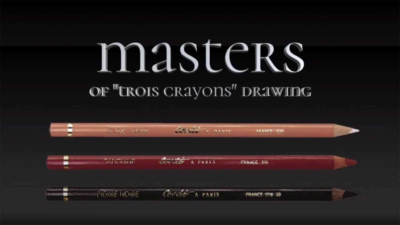 Past Masters of Trois Crayons Drawing