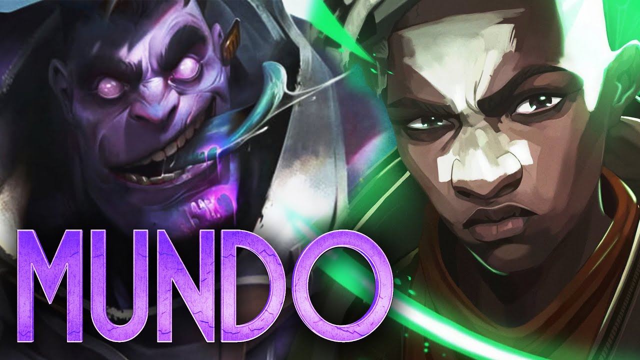 Jak chtěl Dr. Mundo 