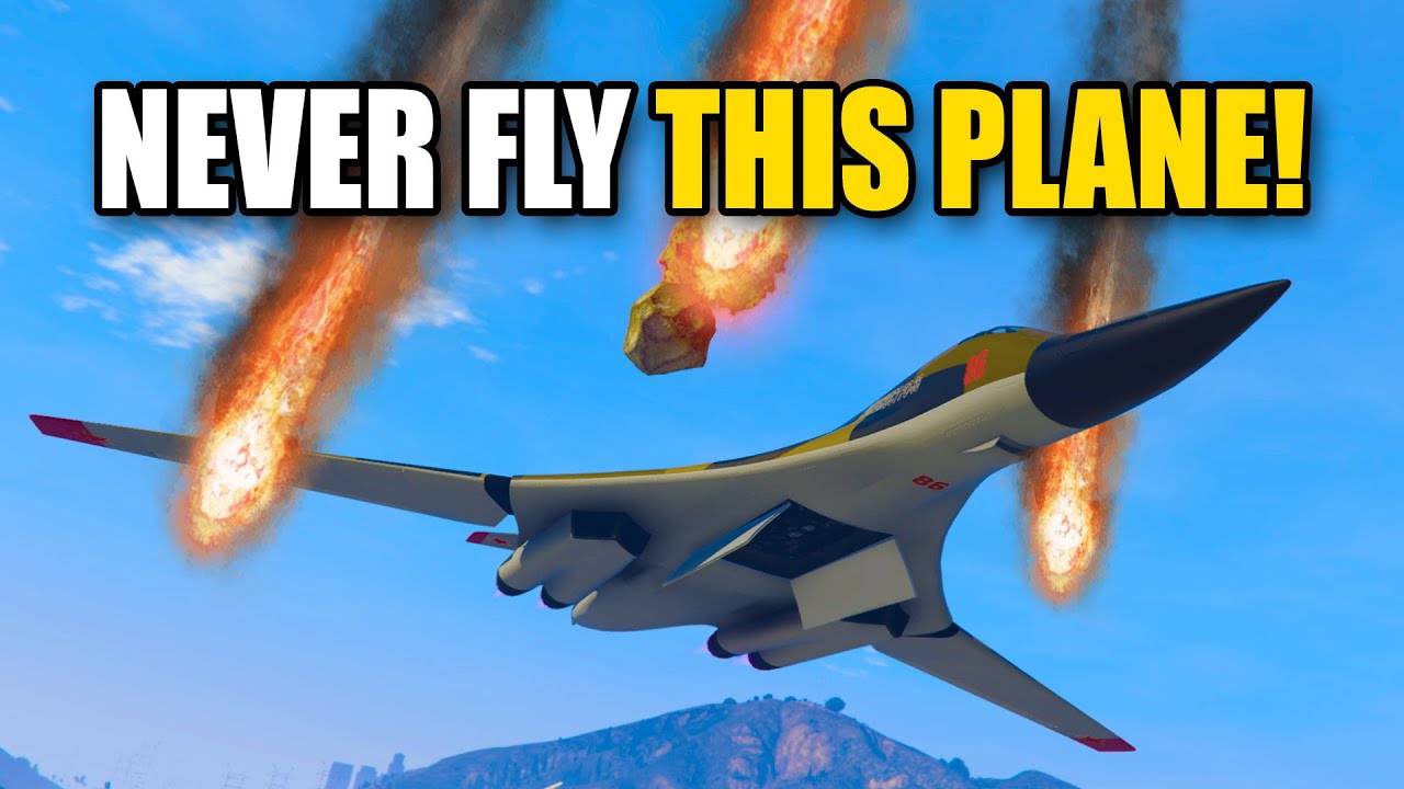 NEVER FLY THIS PLANE! | GTA 5 THUG LIFE #401