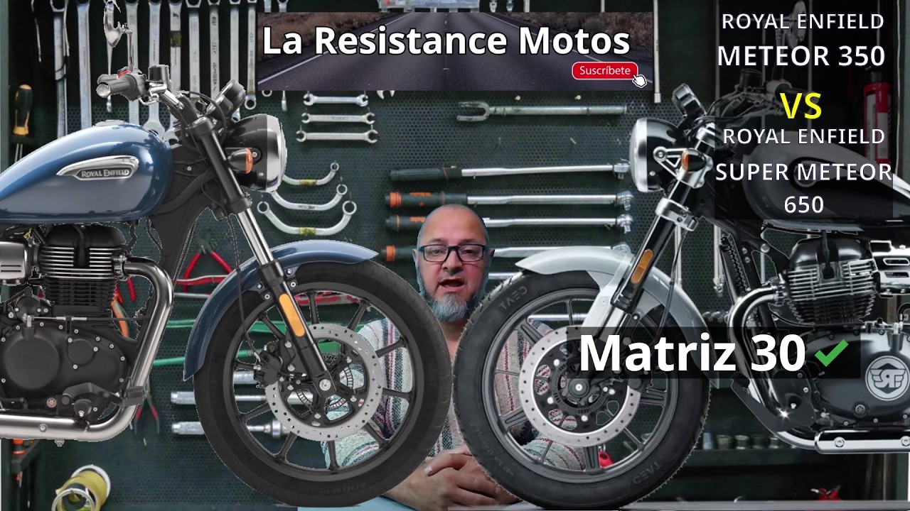 Royal: Meteor 350 Vs Super Meteor 650 - Experiencia real de muchos usuarios | La Resistance Motos