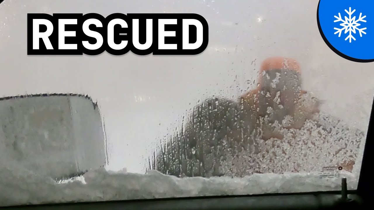 Day After Tomorrow Buffalo Blizzard RESCUE by Stormchaser