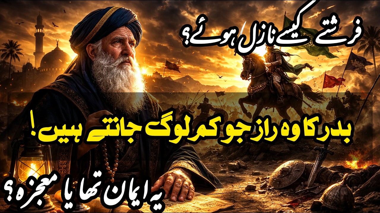 Ramzan Mein Ghazwa e Badr – Jab Zameen Se Madad Na Mili, Aasman Se Aayi! | 313 vs 1000