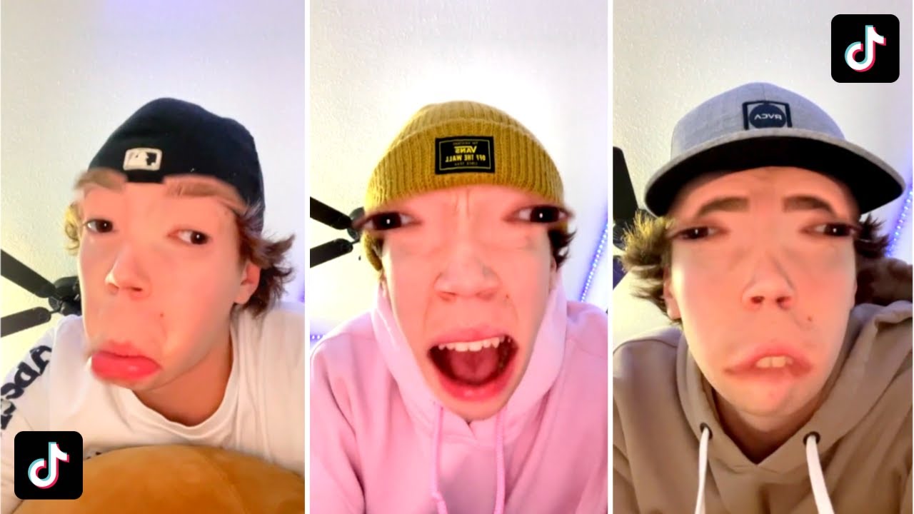 Cam2r Face Puzzle TikTok Compilation | Episodes 1-20