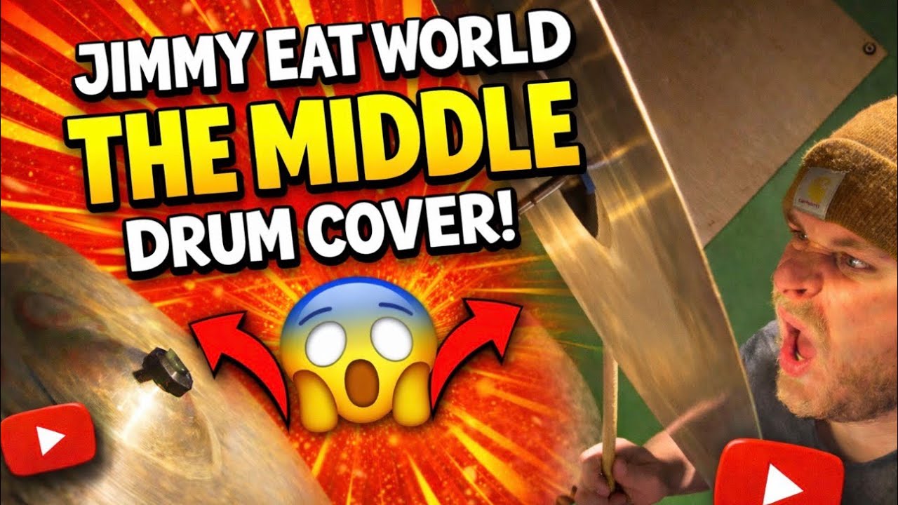 Jimmy Eat World – The Middle | Drum Cover