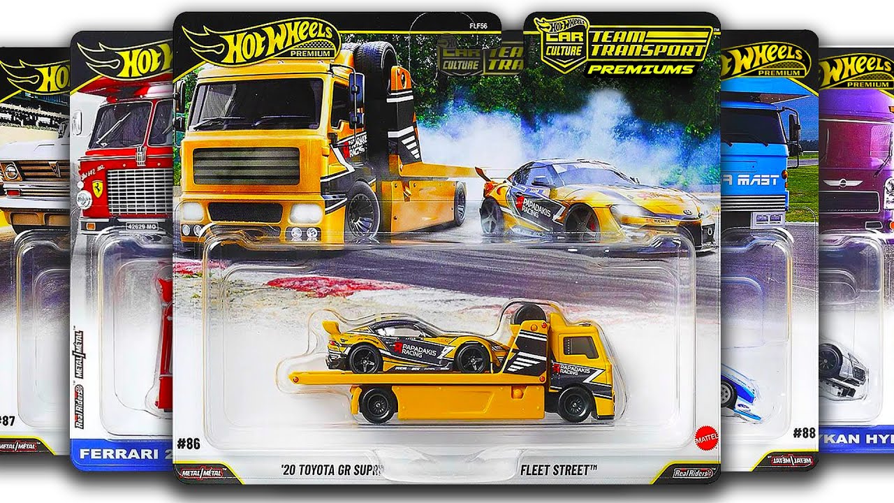 Showcase - Hot Wheels 2026 Team Transport, RWB Porsche 930, Instant Boost mainline & Super Premiums.