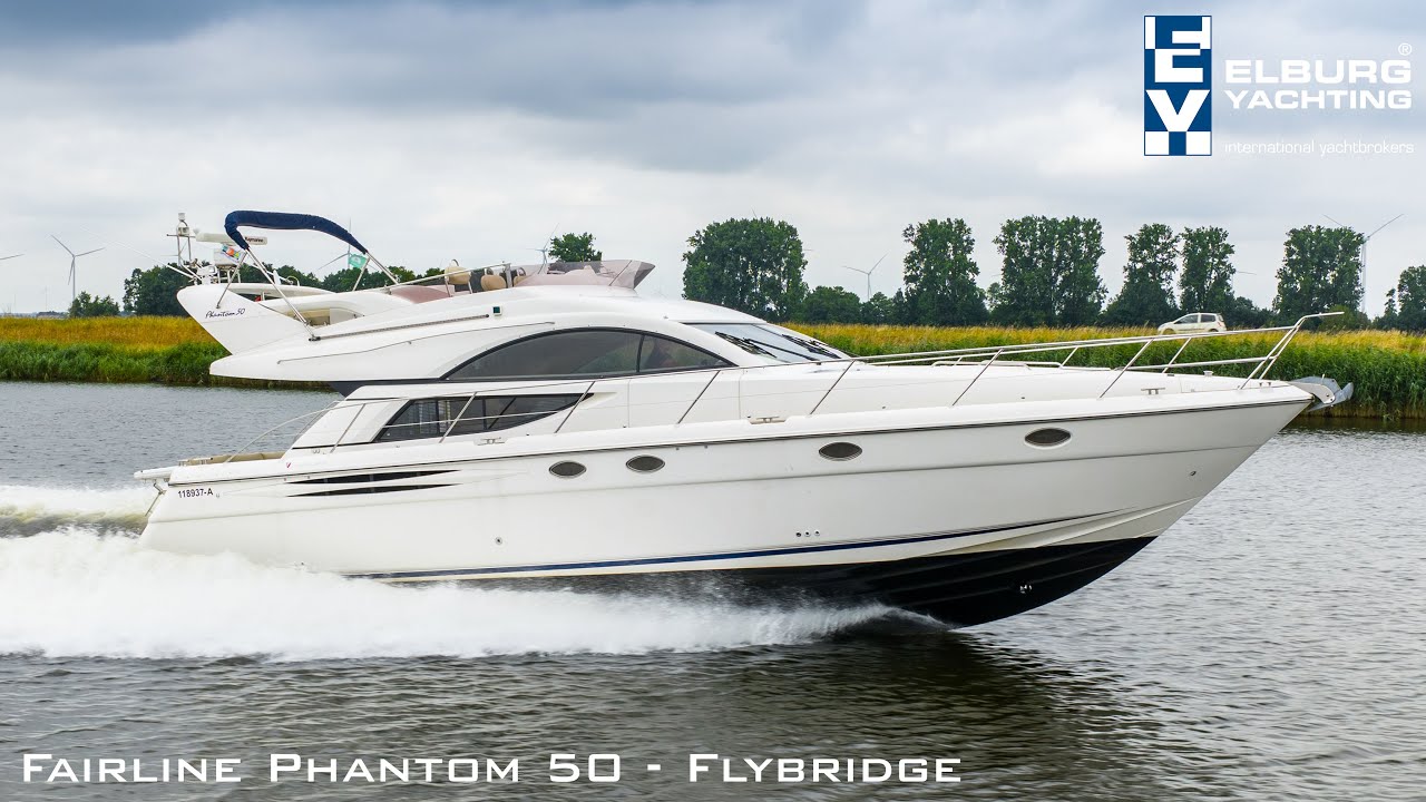 Fairline Phantom 50