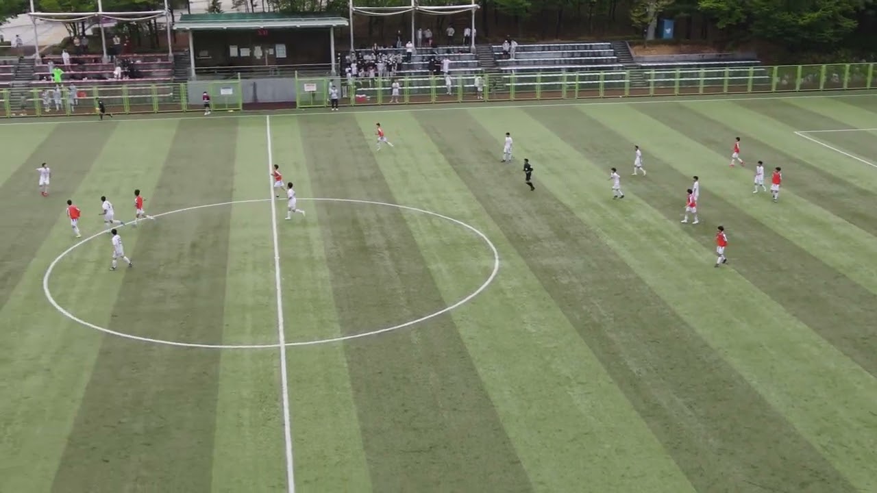 2022 06 15 미들스타리그 진산중 vs 효성중 후반전