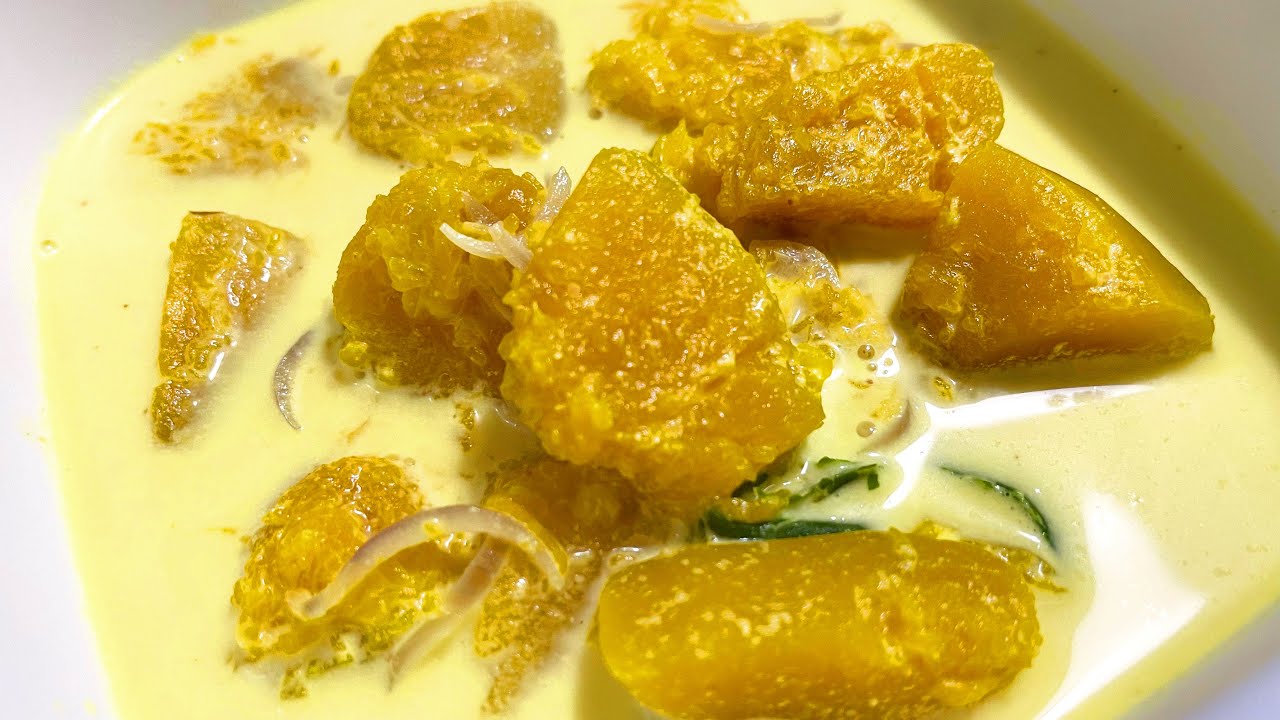 MASAK LEMAK LABU KUNING SEDAP