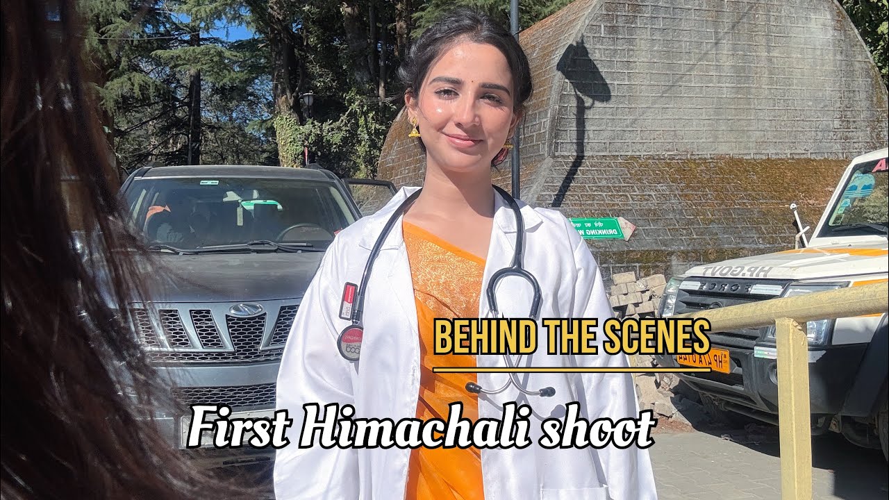 Our First Himachali Song Shoot | Behind The Scenes Vlog