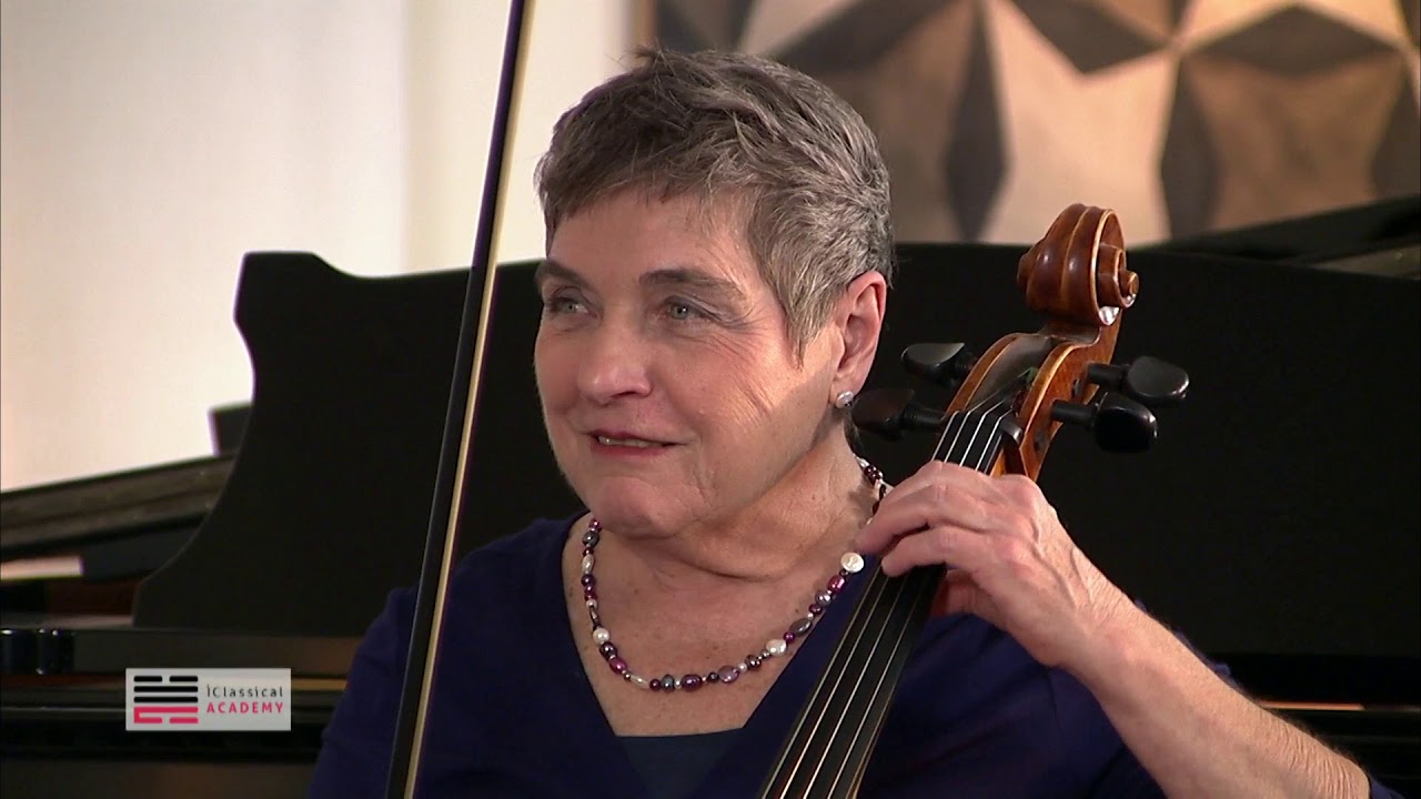 CELLO MASTERCLASS - ALEXANDER TECHNIQUE BONES AND SCALES