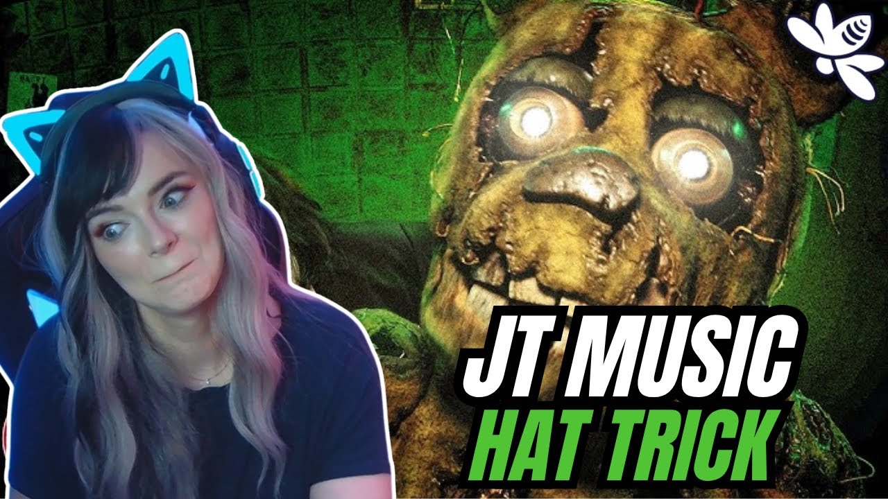 Reacting to FNAF 3 RAP by JT Music - 