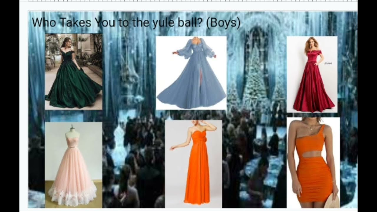Harry Potter Dating Door: Yule Ball Addition Pt. 1
