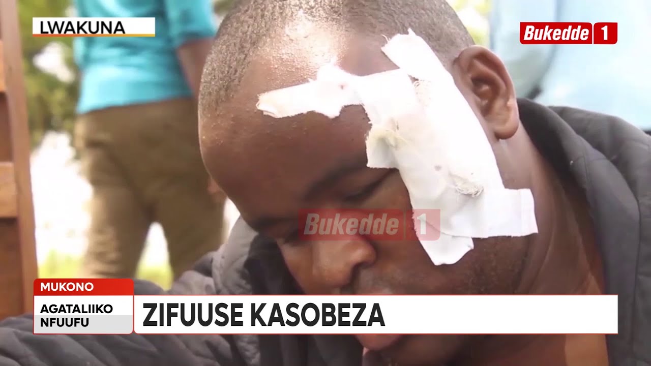 Agataliikonfuufu; Efujjo e Nakanyonyi; Omwawule alumirizza ababuulizi