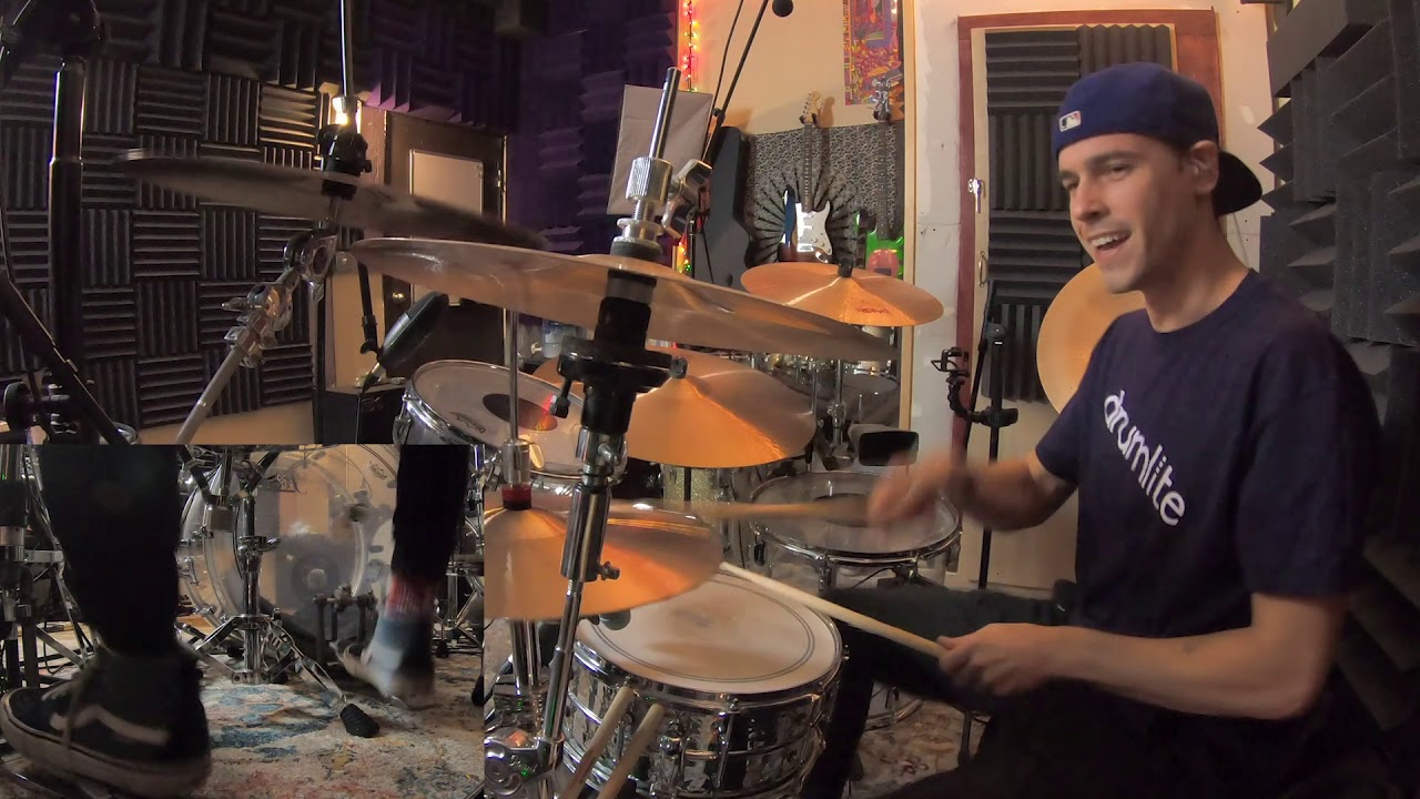 Red Hot Chili Peppers - Soul To Squeeze - Drum Cover